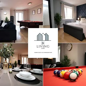 Ekliving Luxe: Bay View Duplex With Free Parking & Wi-fi Cardiff